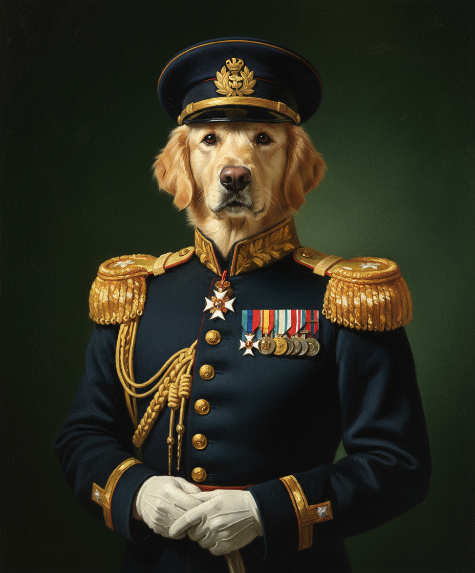 Military General portrait